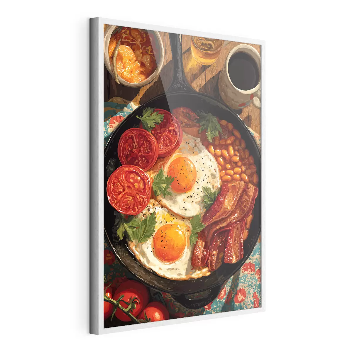 Poster Padella per la colazione f49308
