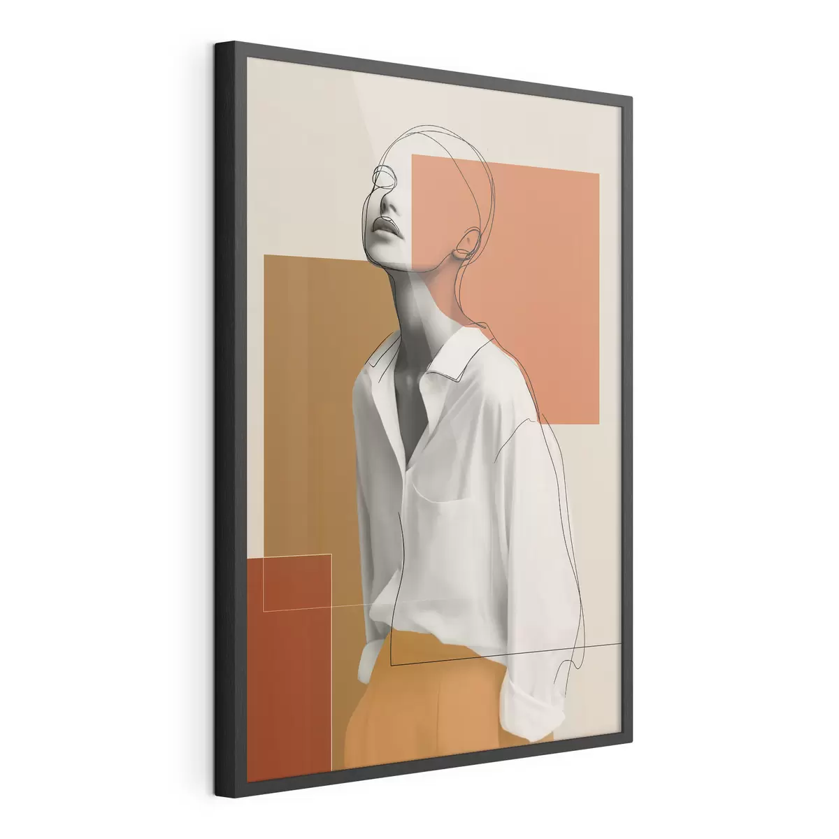 Poster Posa minimale f49319
