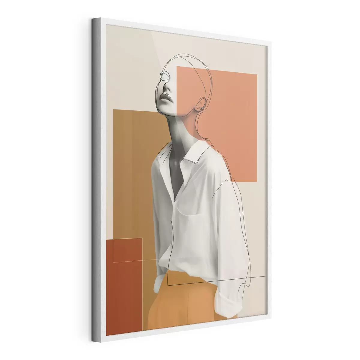 Poster Posa minimale f49319
