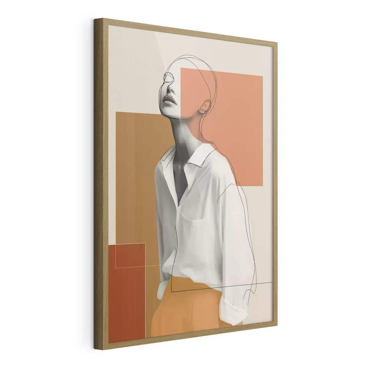 Poster Posa minimale f49319