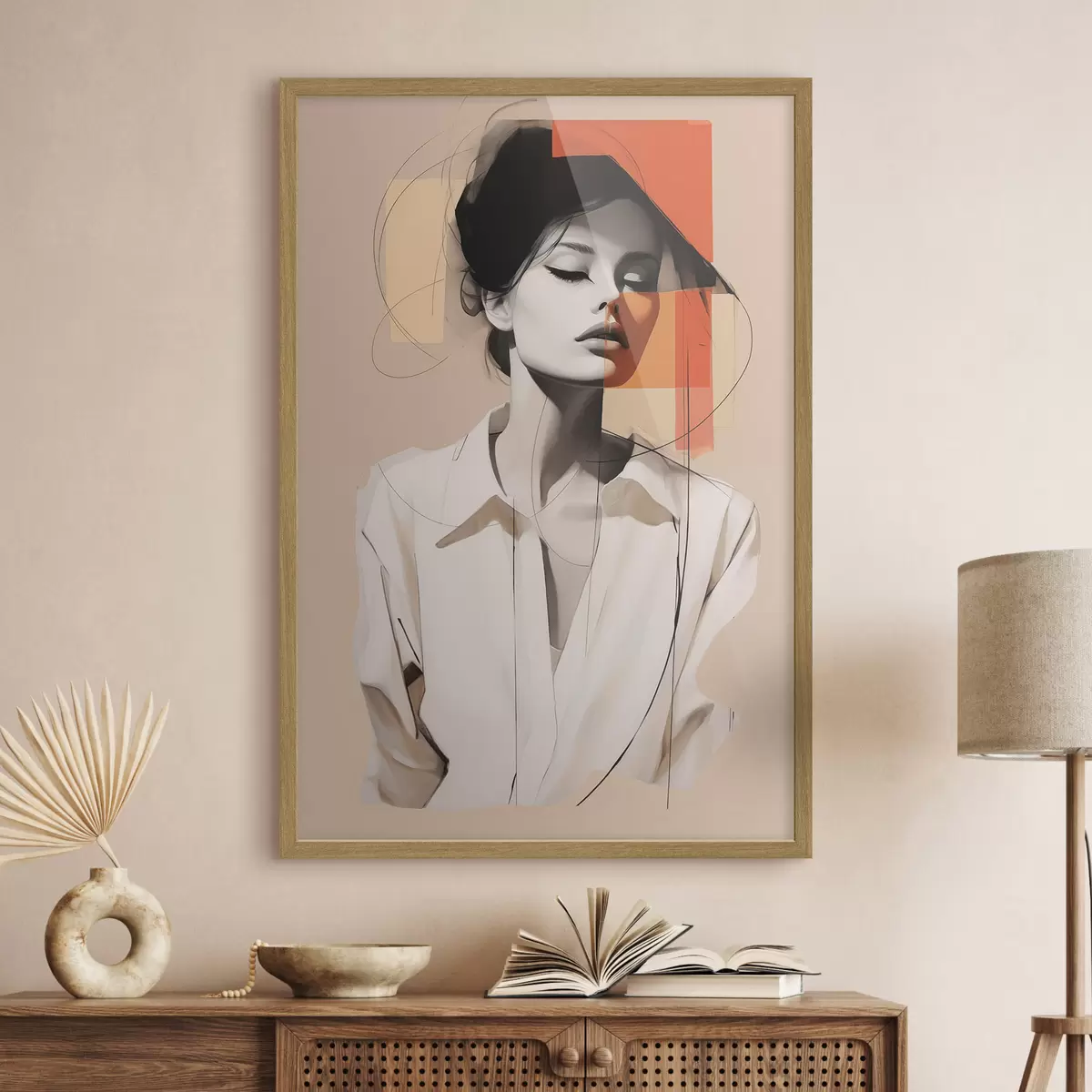 Poster Geometria silenziosa f49321