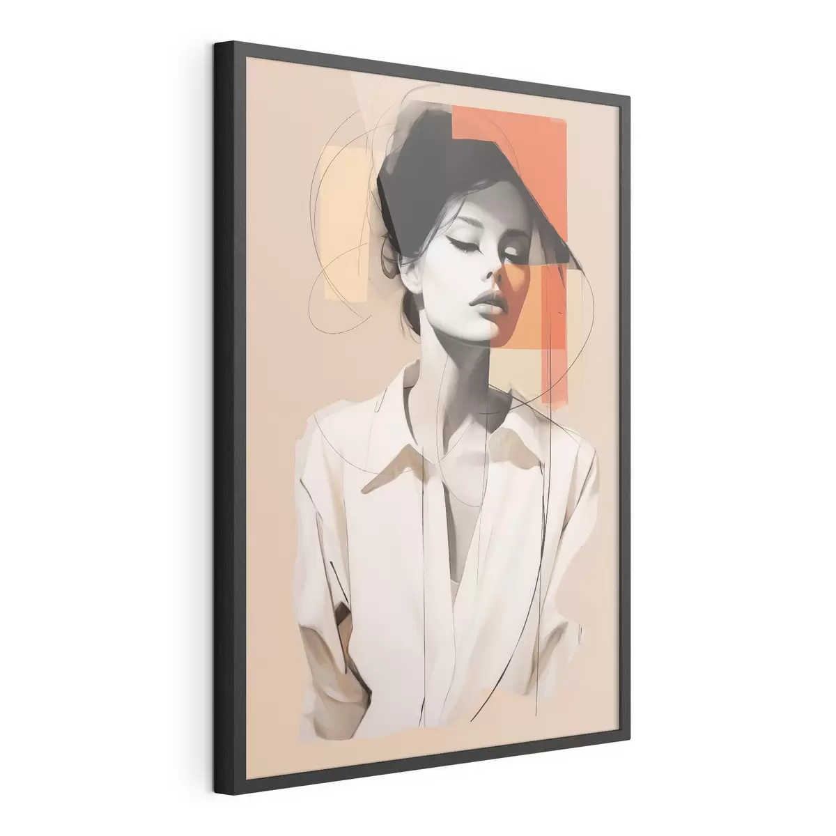 Poster Geometria silenziosa f49321