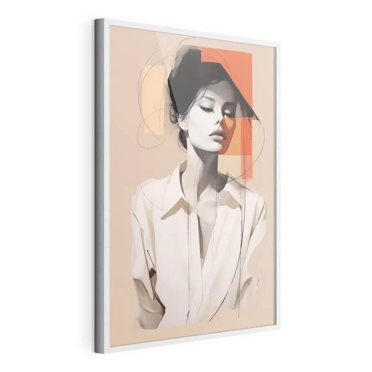 Poster Geometria silenziosa f49321