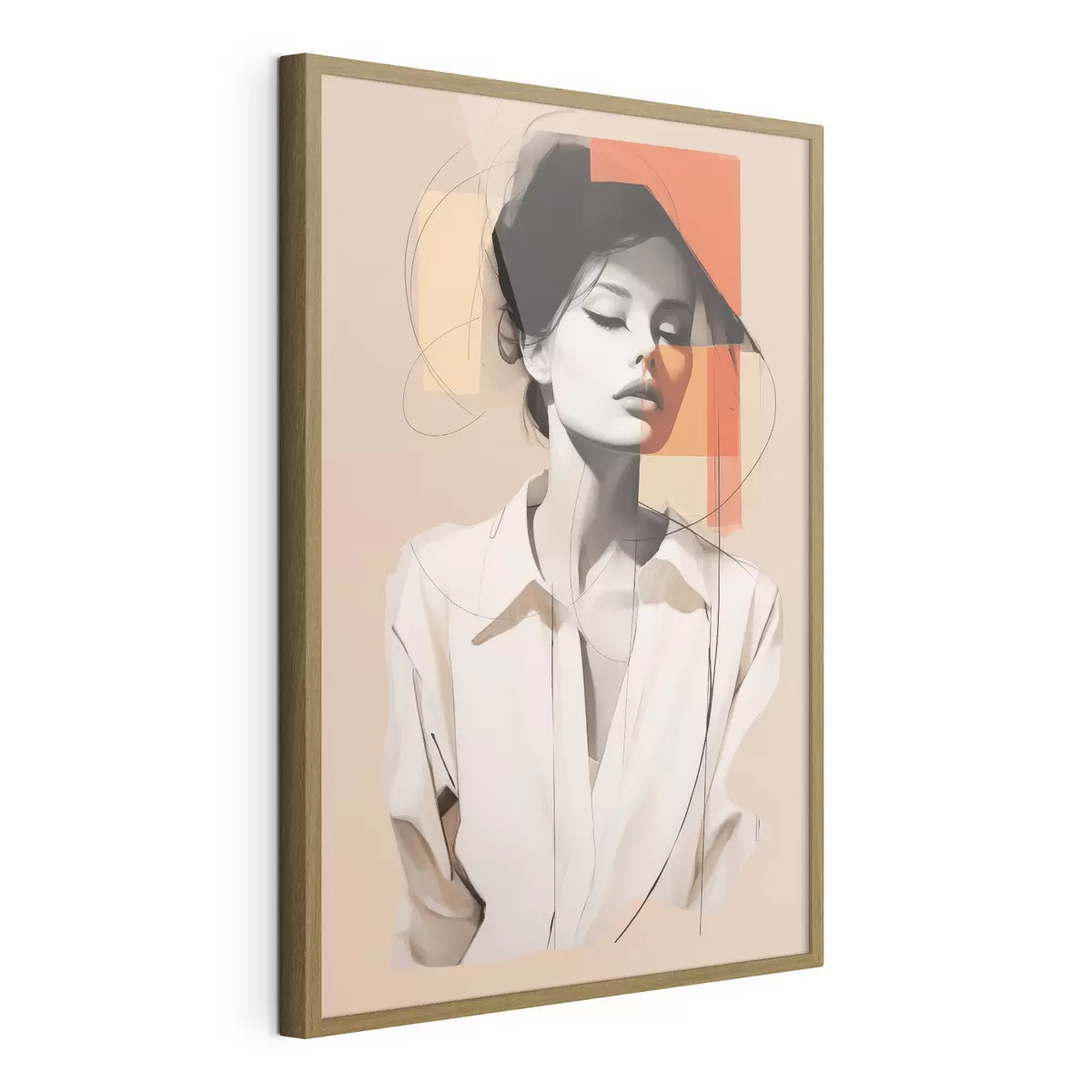 Poster Geometria silenziosa f49321