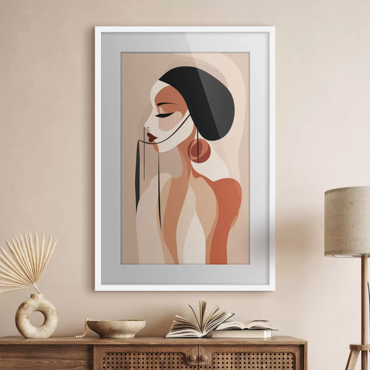 Poster Donna e tenerezza f49323