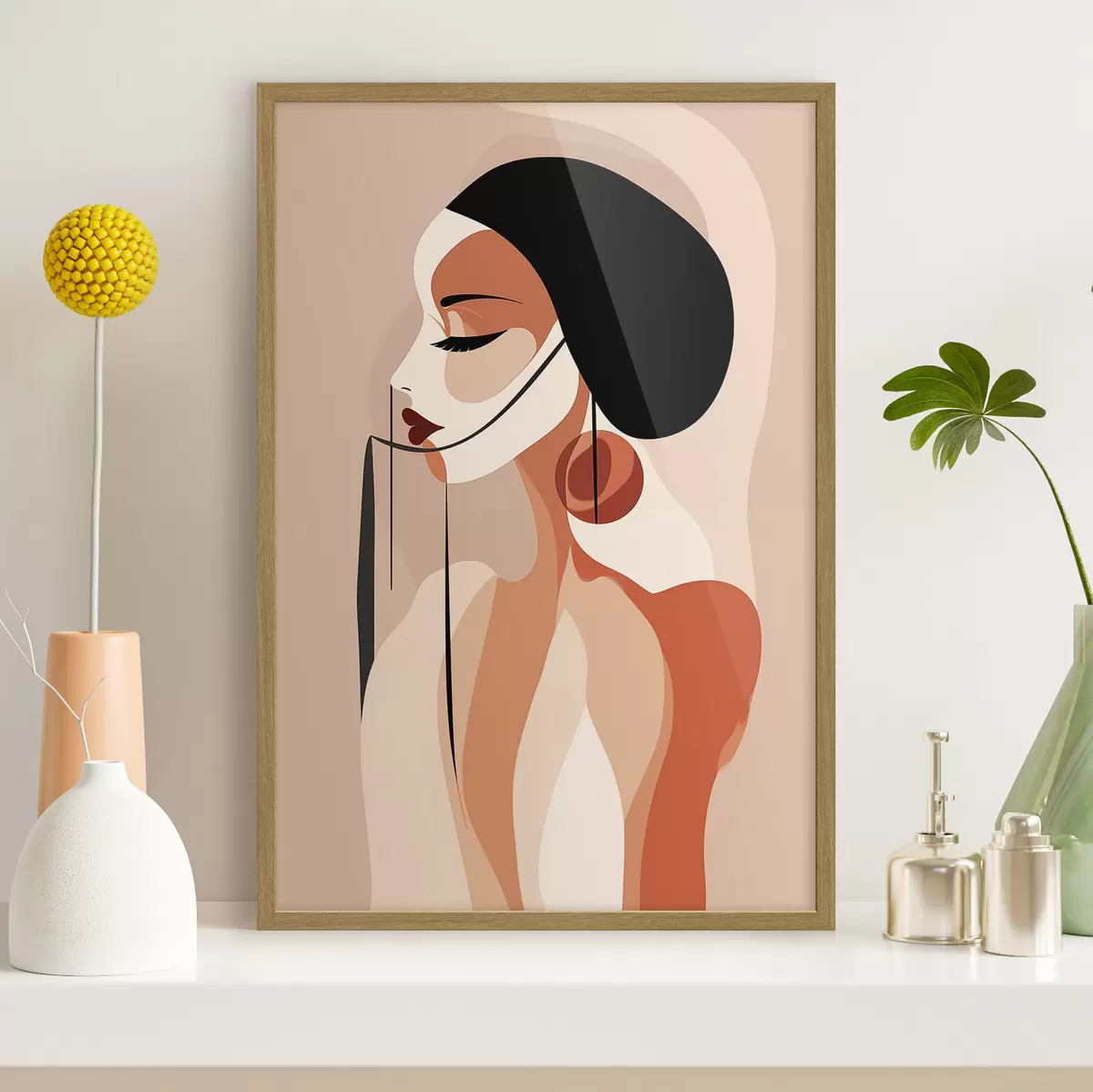 Poster Donna e tenerezza f49323