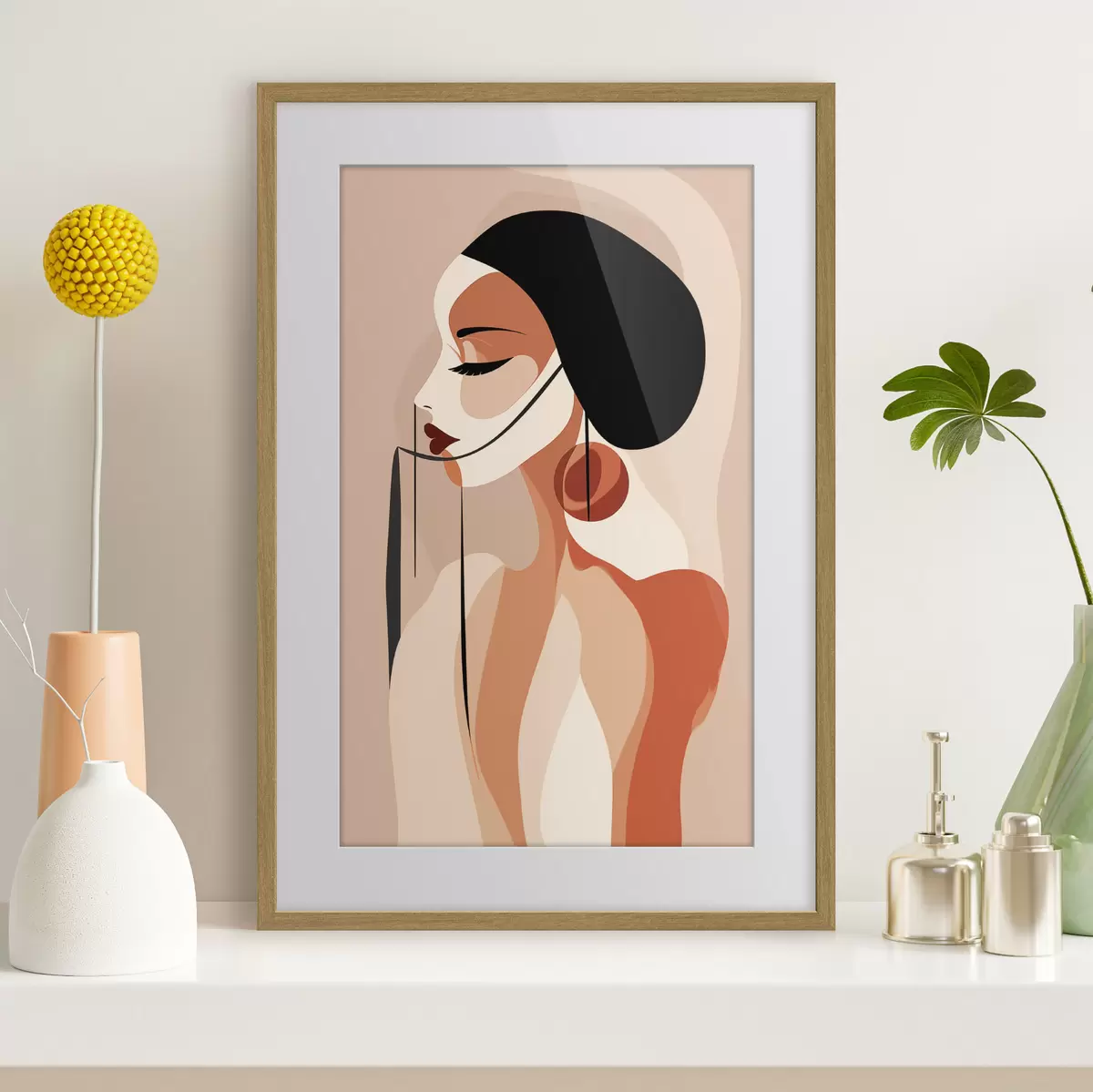Poster Donna e tenerezza f49323
