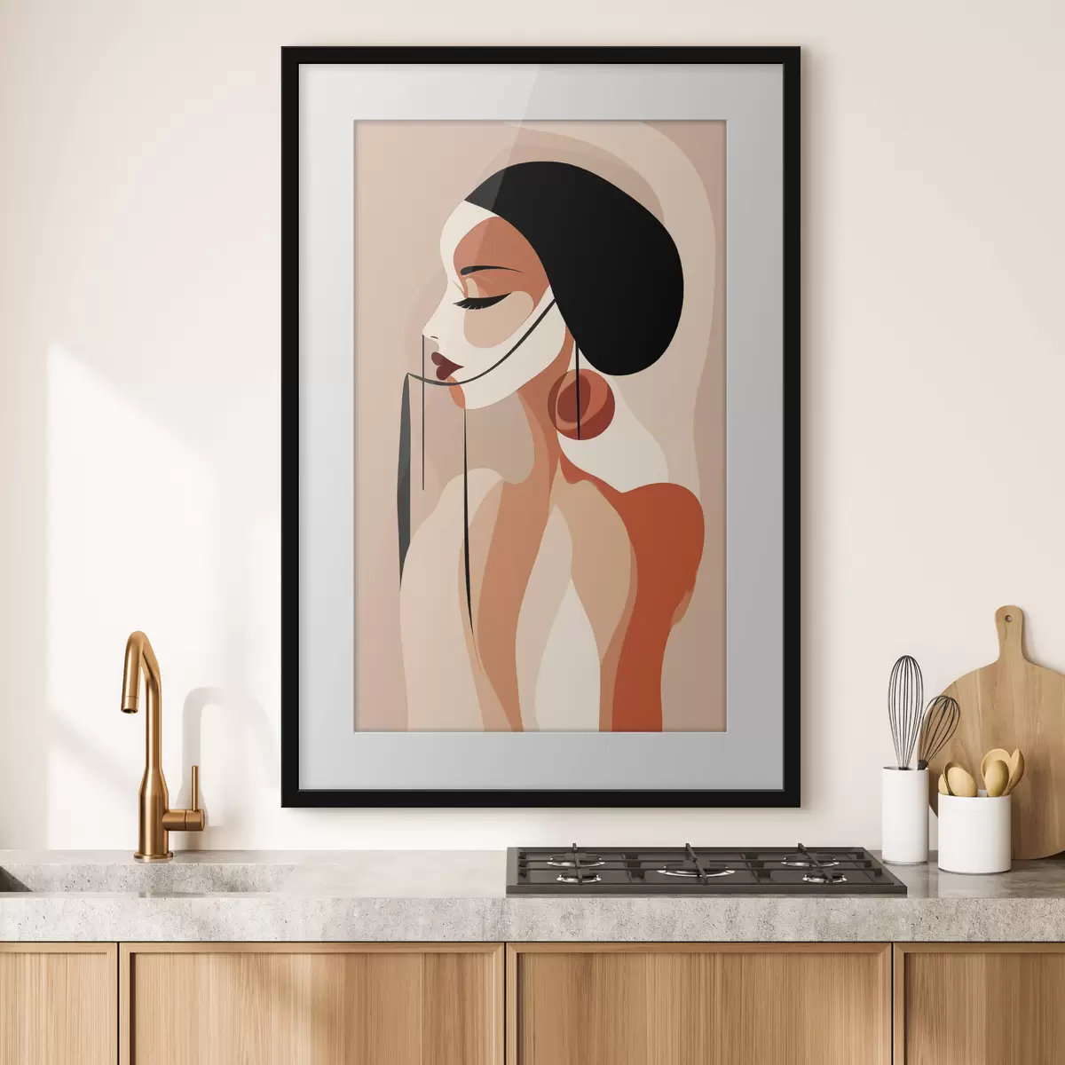 Poster Donna e tenerezza f49323
