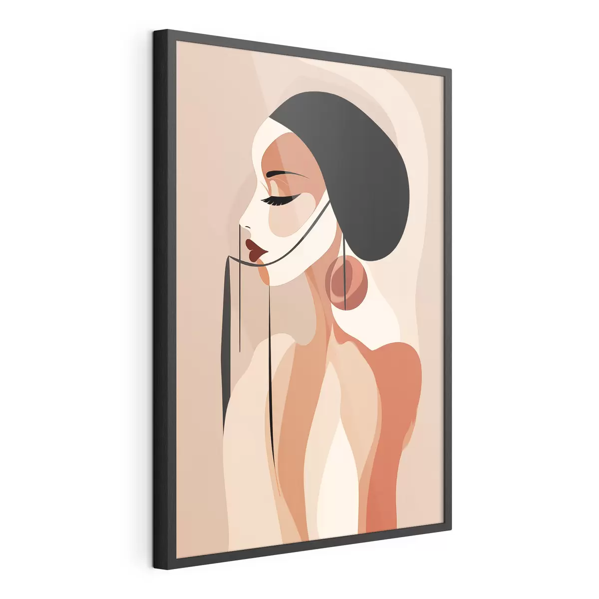 Poster Donna e tenerezza f49323