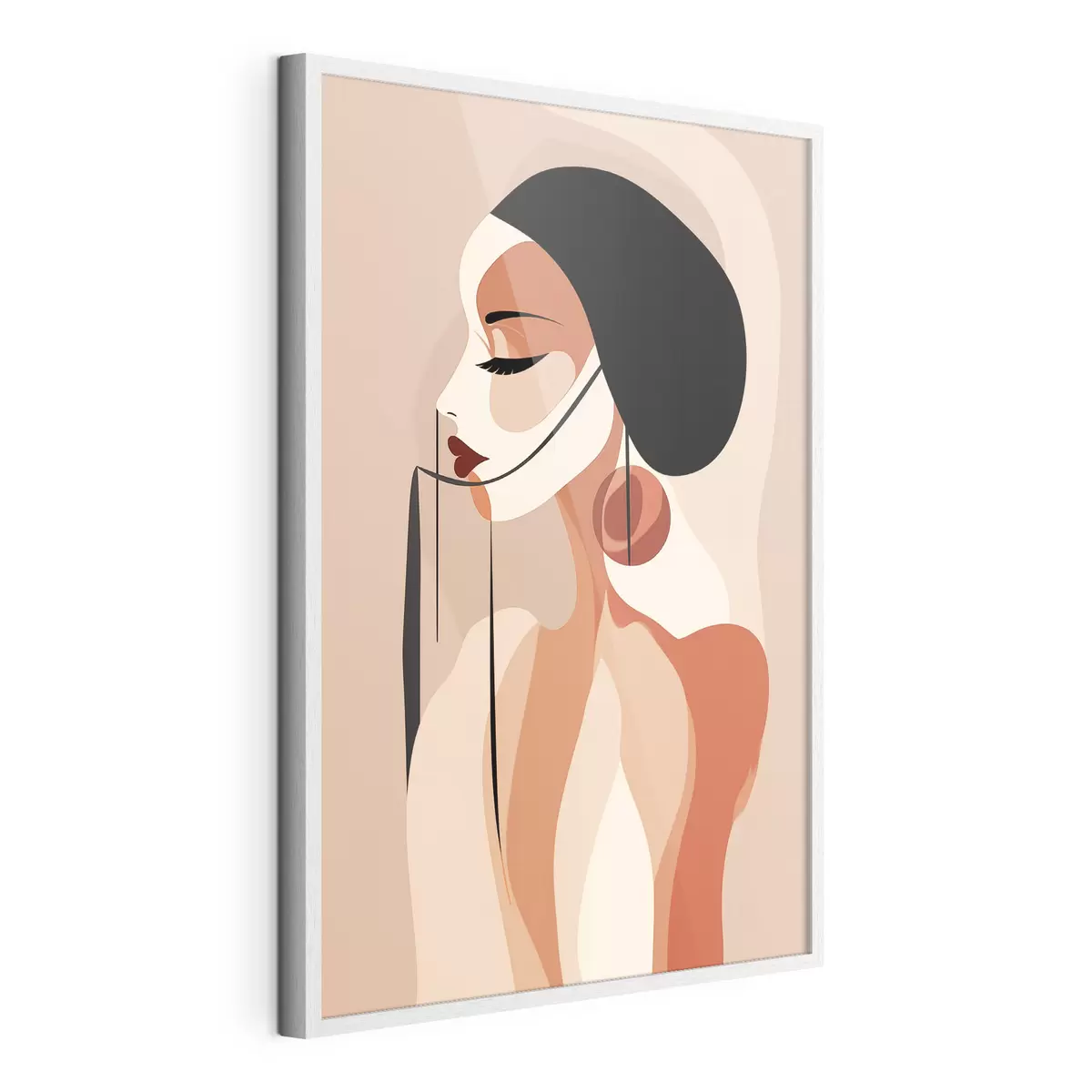 Poster Donna e tenerezza f49323