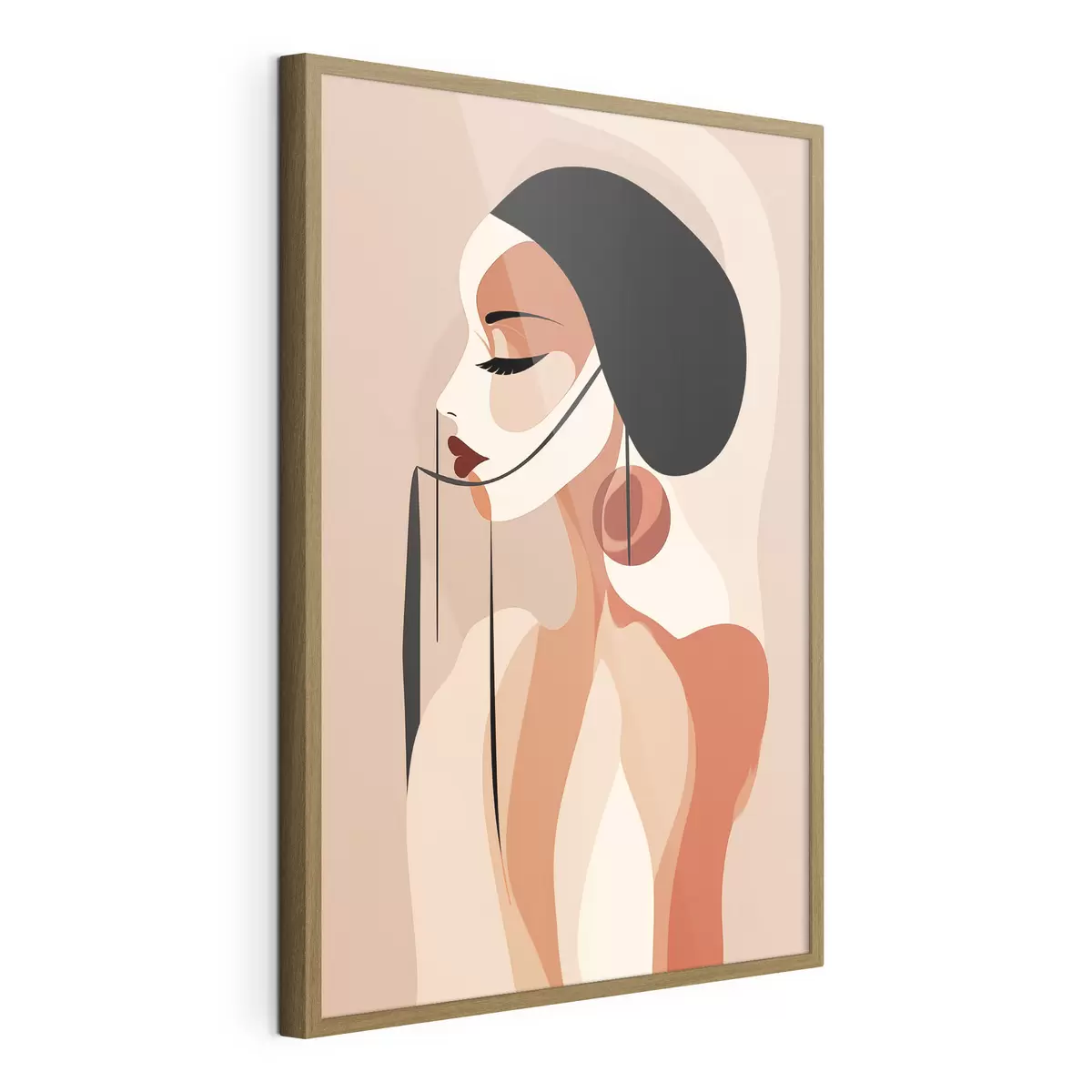 Poster Donna e tenerezza f49323