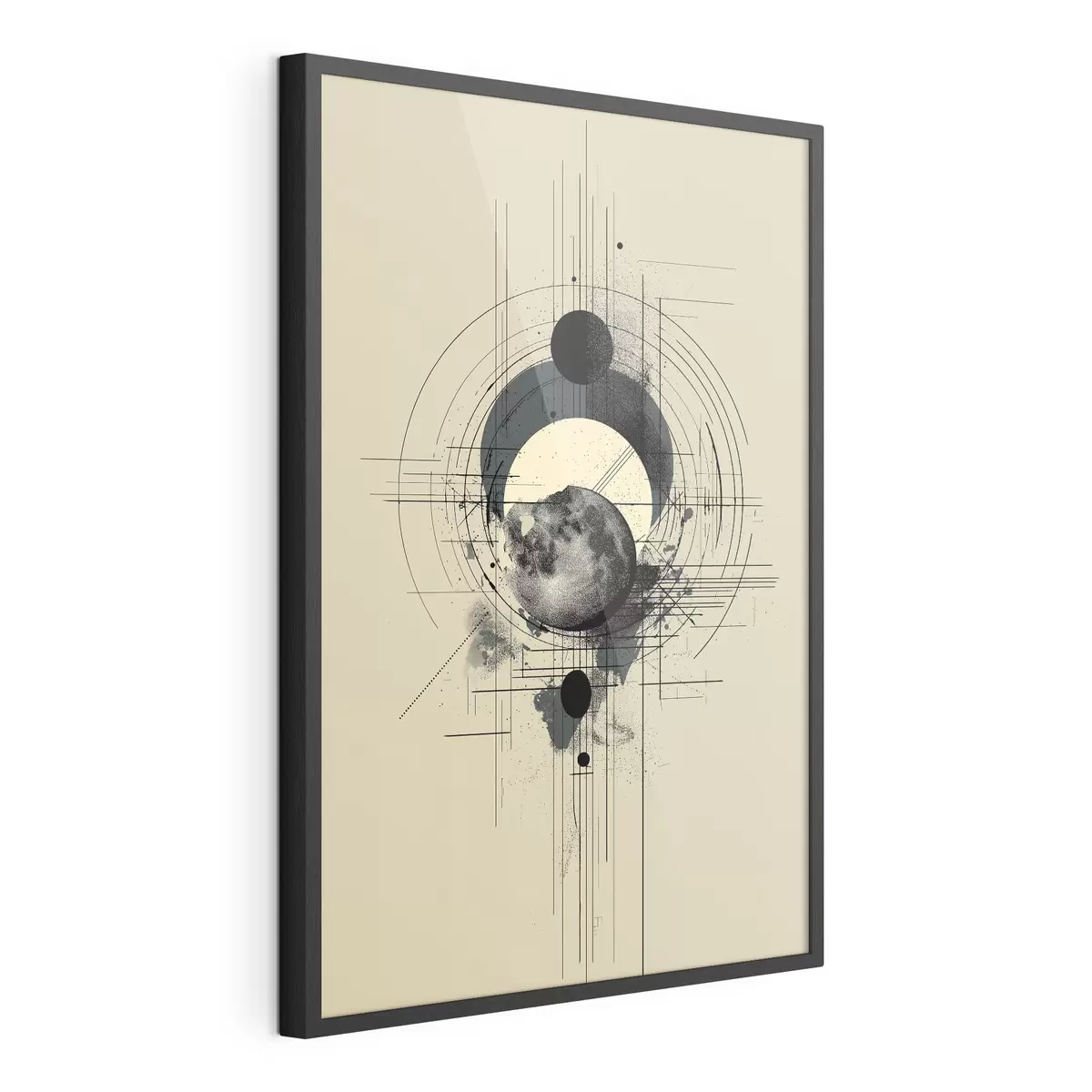 Poster Geometria lunare f49332