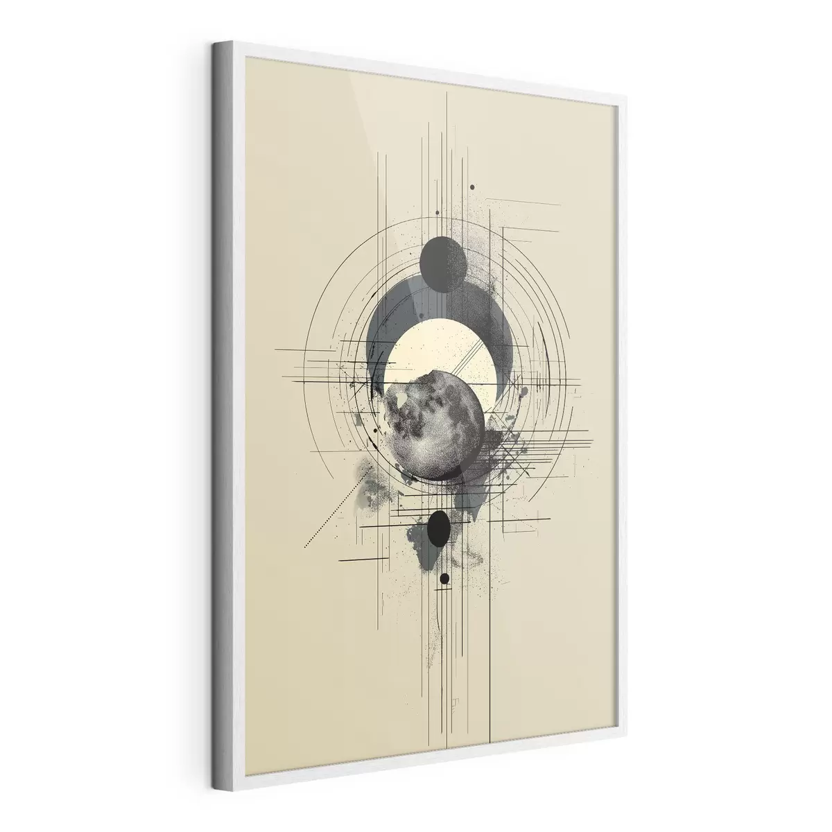Poster Geometria lunare f49332