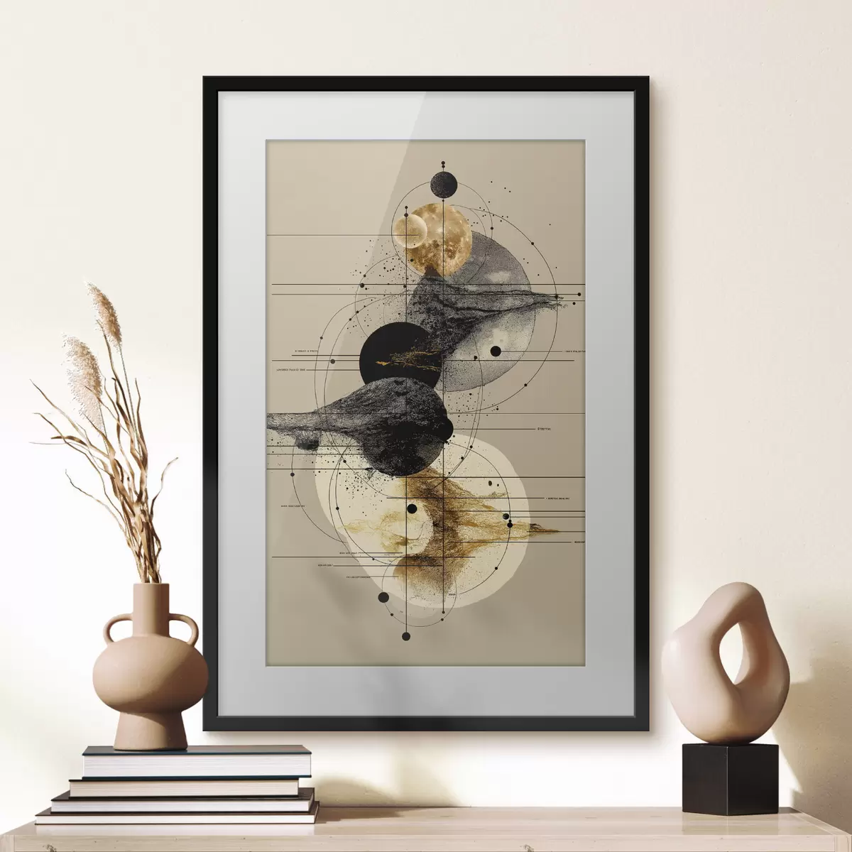 Poster Equilibrio orbitale f49333