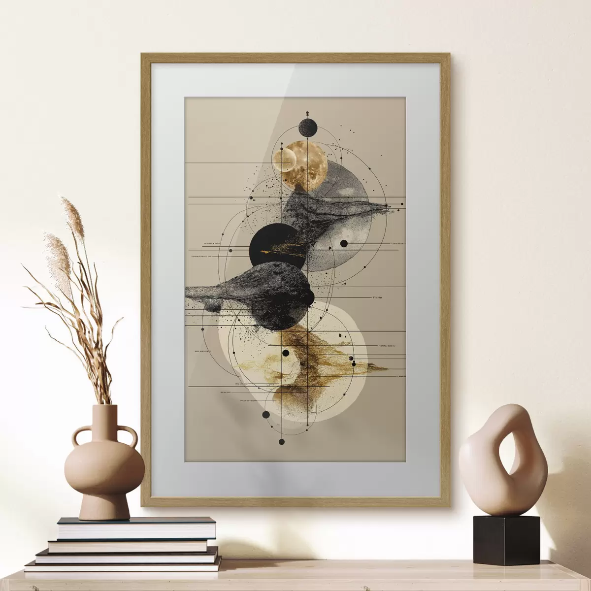 Poster Equilibrio orbitale f49333