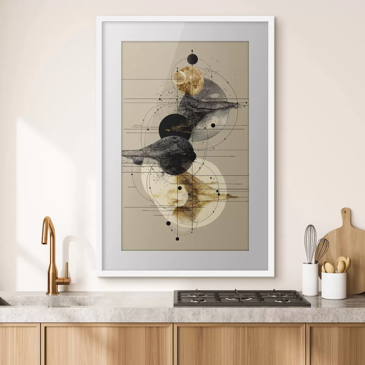Poster Equilibrio orbitale f49333