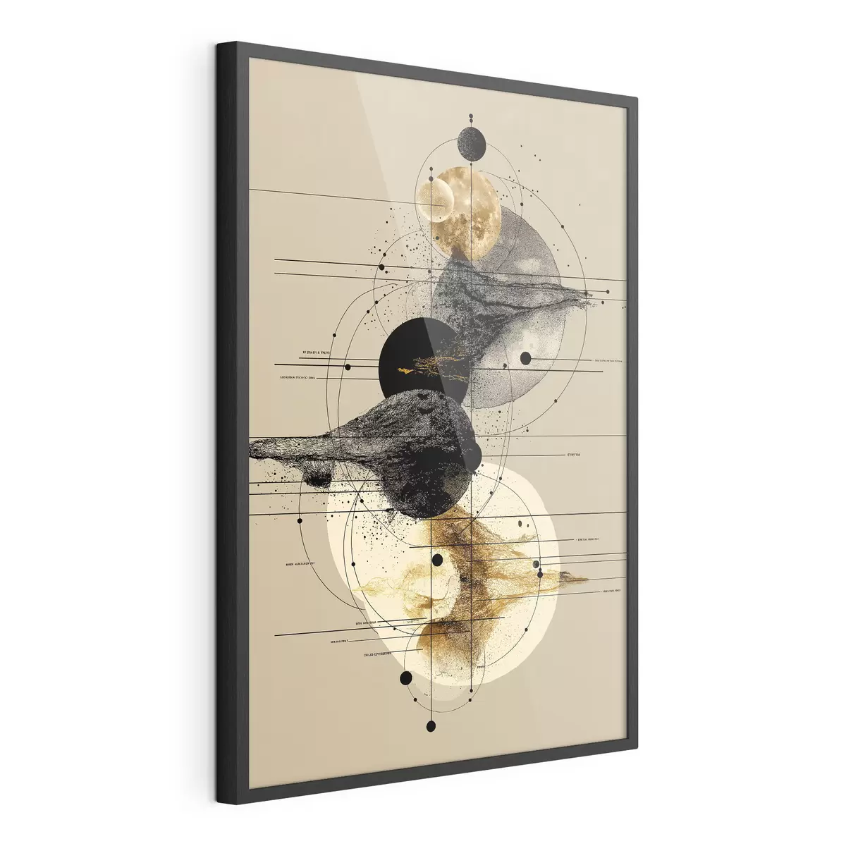 Poster Equilibrio orbitale f49333
