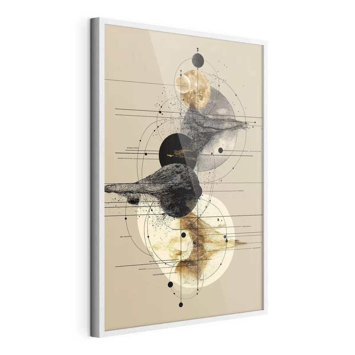 Poster Equilibrio orbitale f49333
