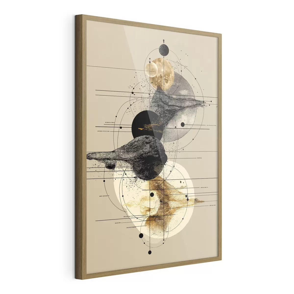 Poster Equilibrio orbitale f49333