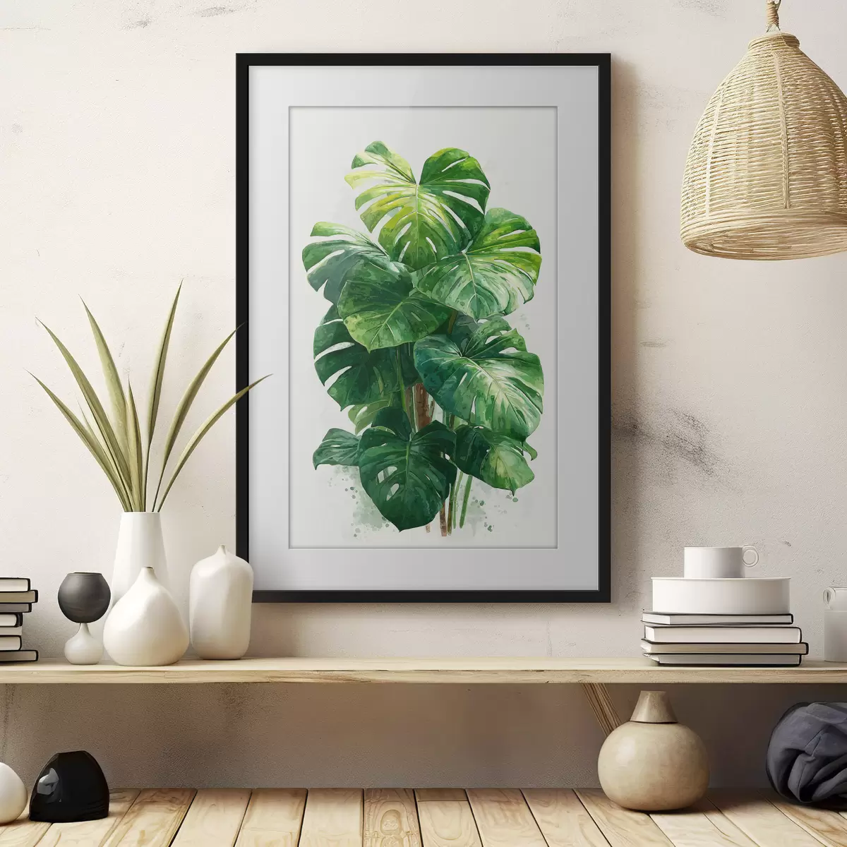 Poster Luce per Monstera f49336