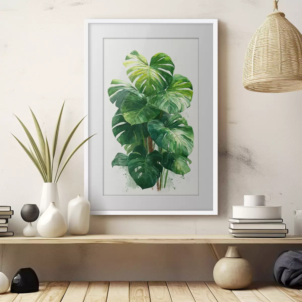 Poster Luce per Monstera f49336