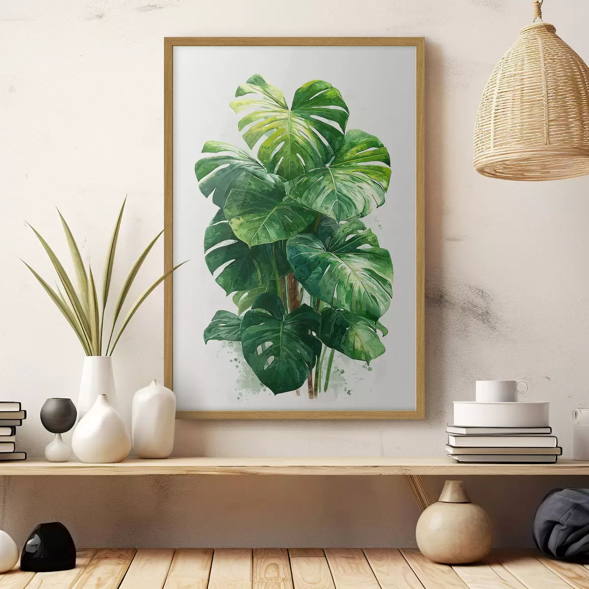 Poster Luce per Monstera f49336
