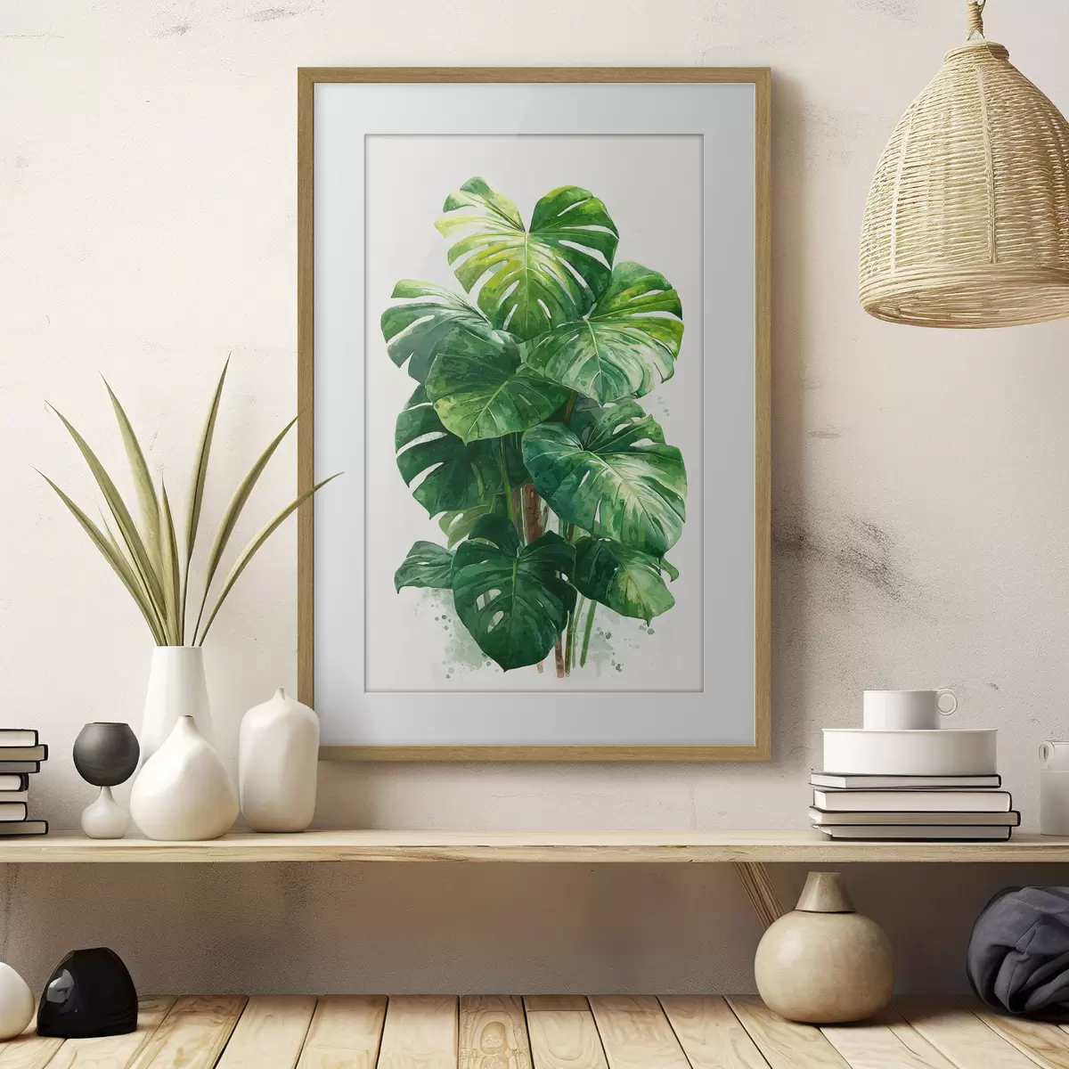 Poster Luce per Monstera f49336