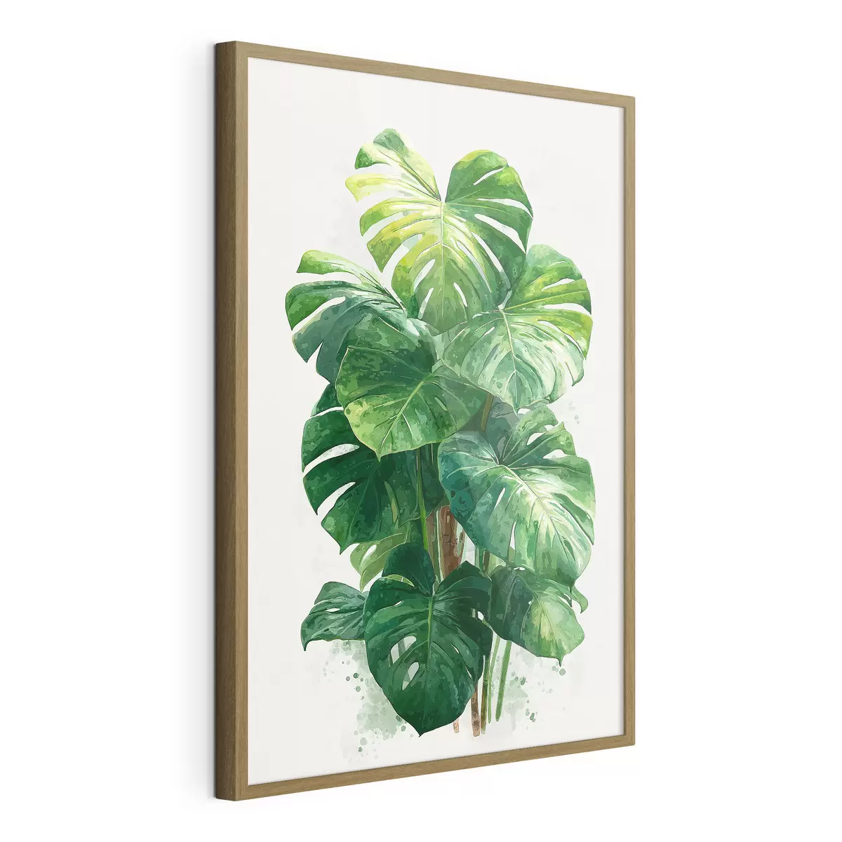 Poster Luce per Monstera f49336