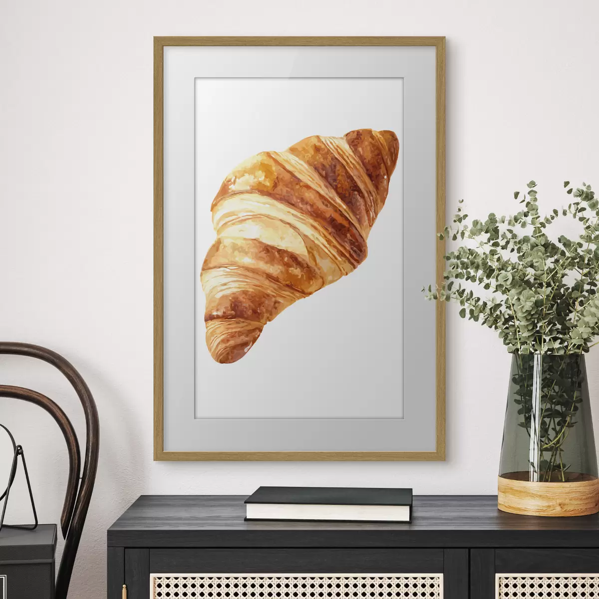 Poster Cucina e sussurro f49340