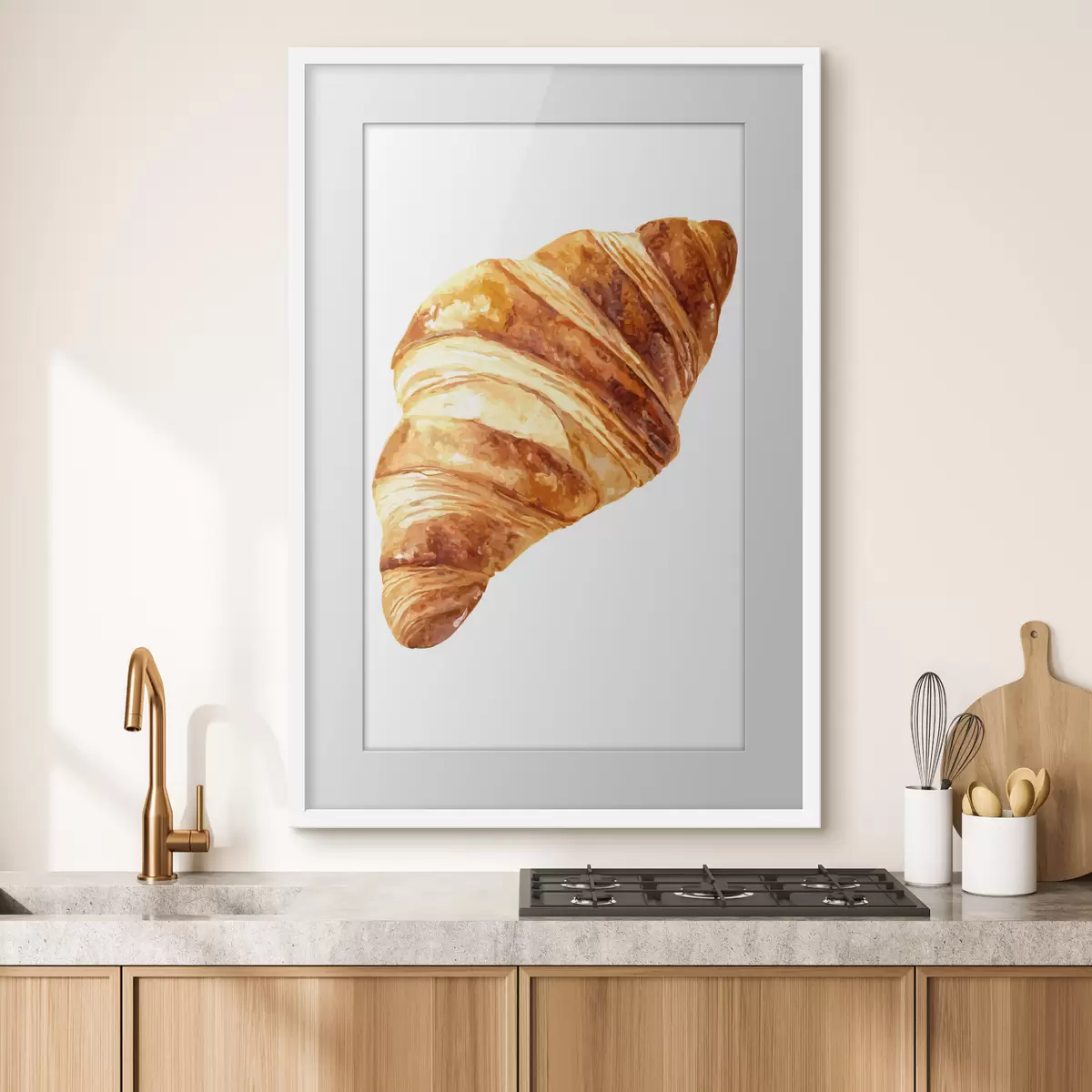 Poster Cucina e sussurro f49340
