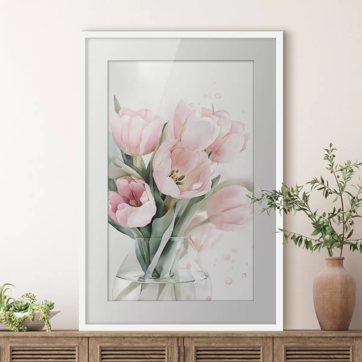 Poster Rose e istante f49225