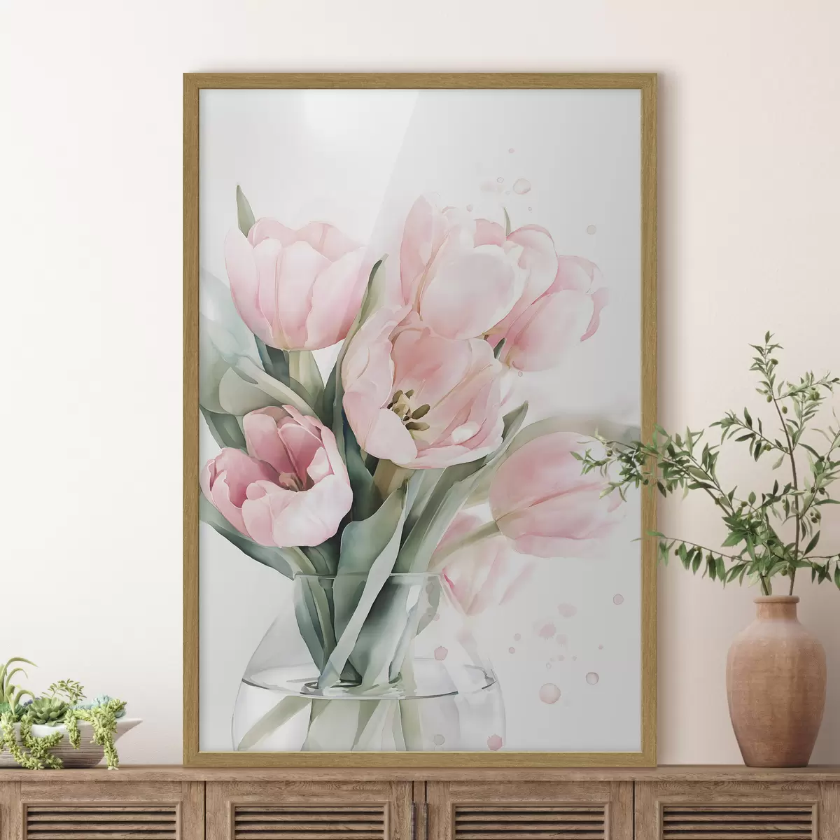 Poster Rose e istante f49225