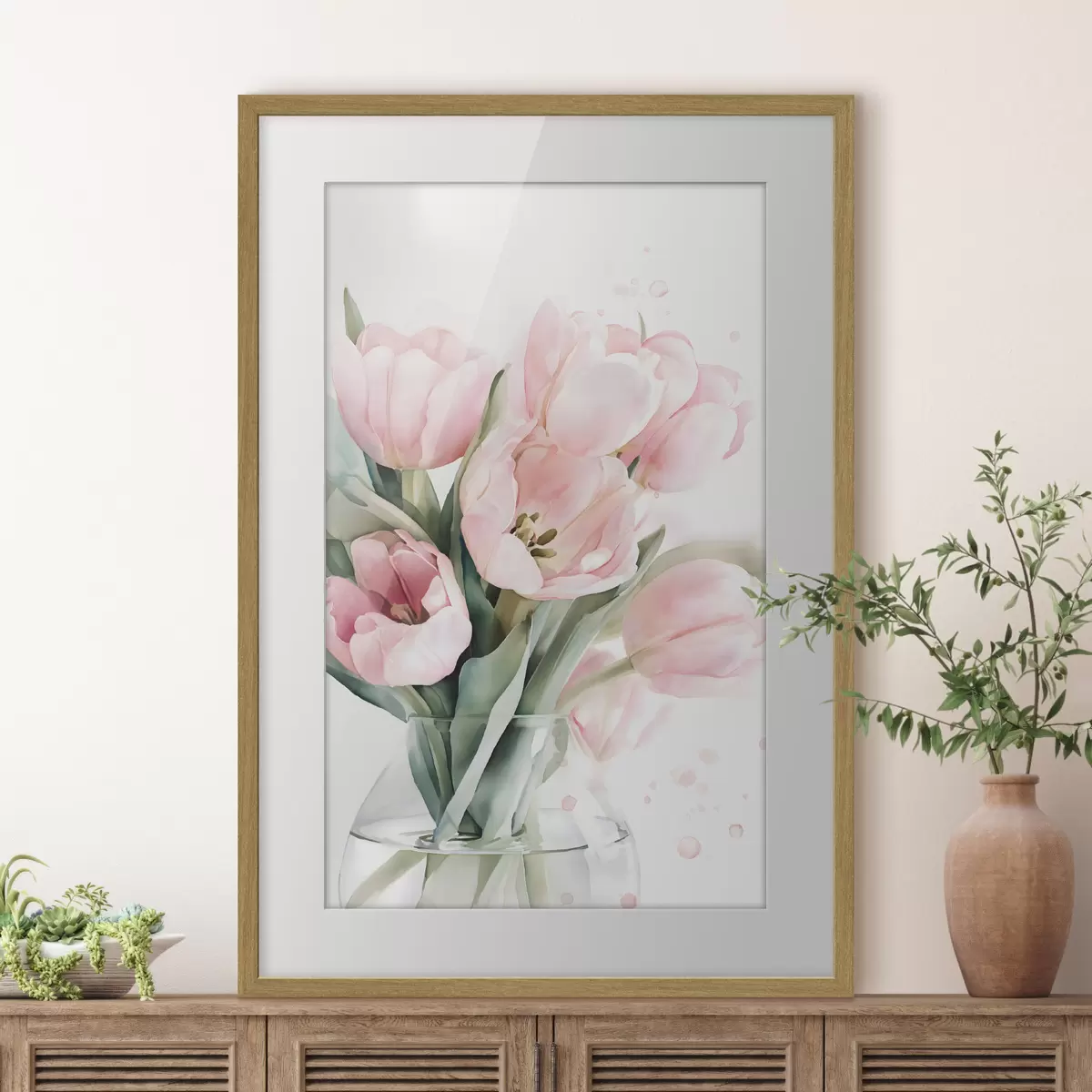 Poster Rose e istante f49225