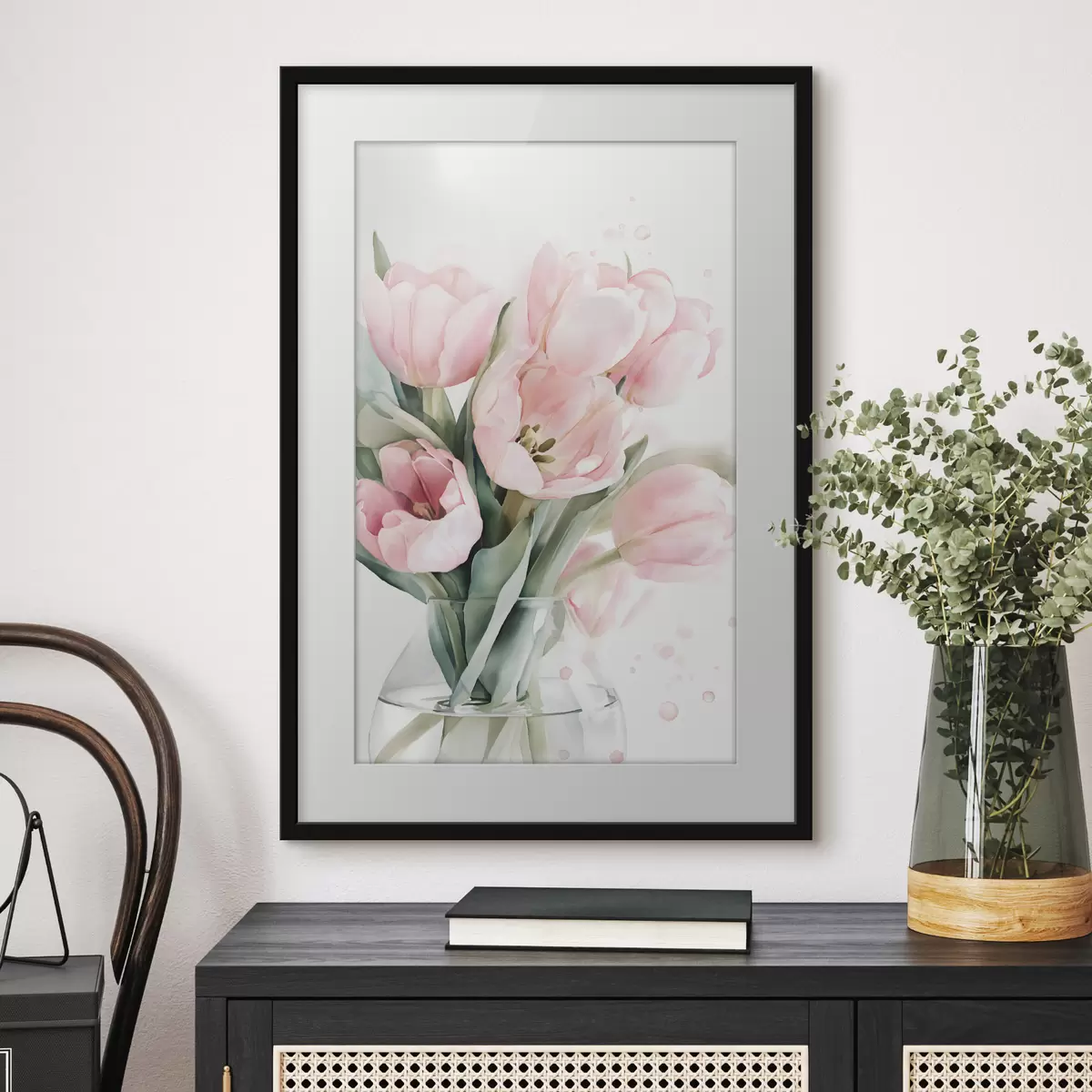 Poster Rose e istante f49225