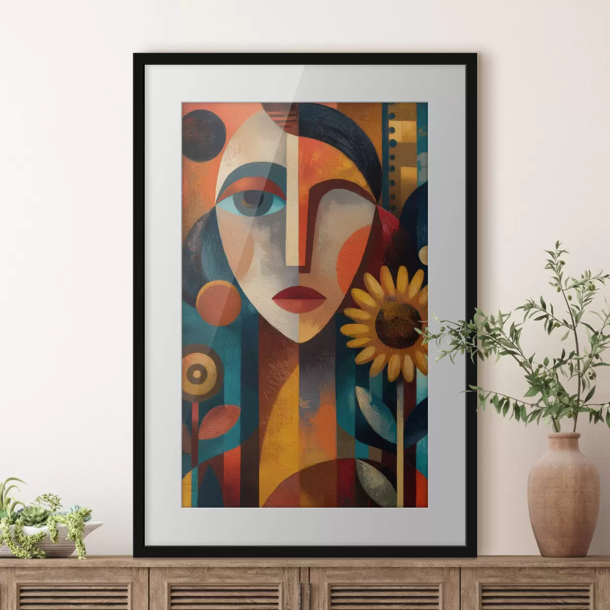 Poster Respiro e bellezza f49227