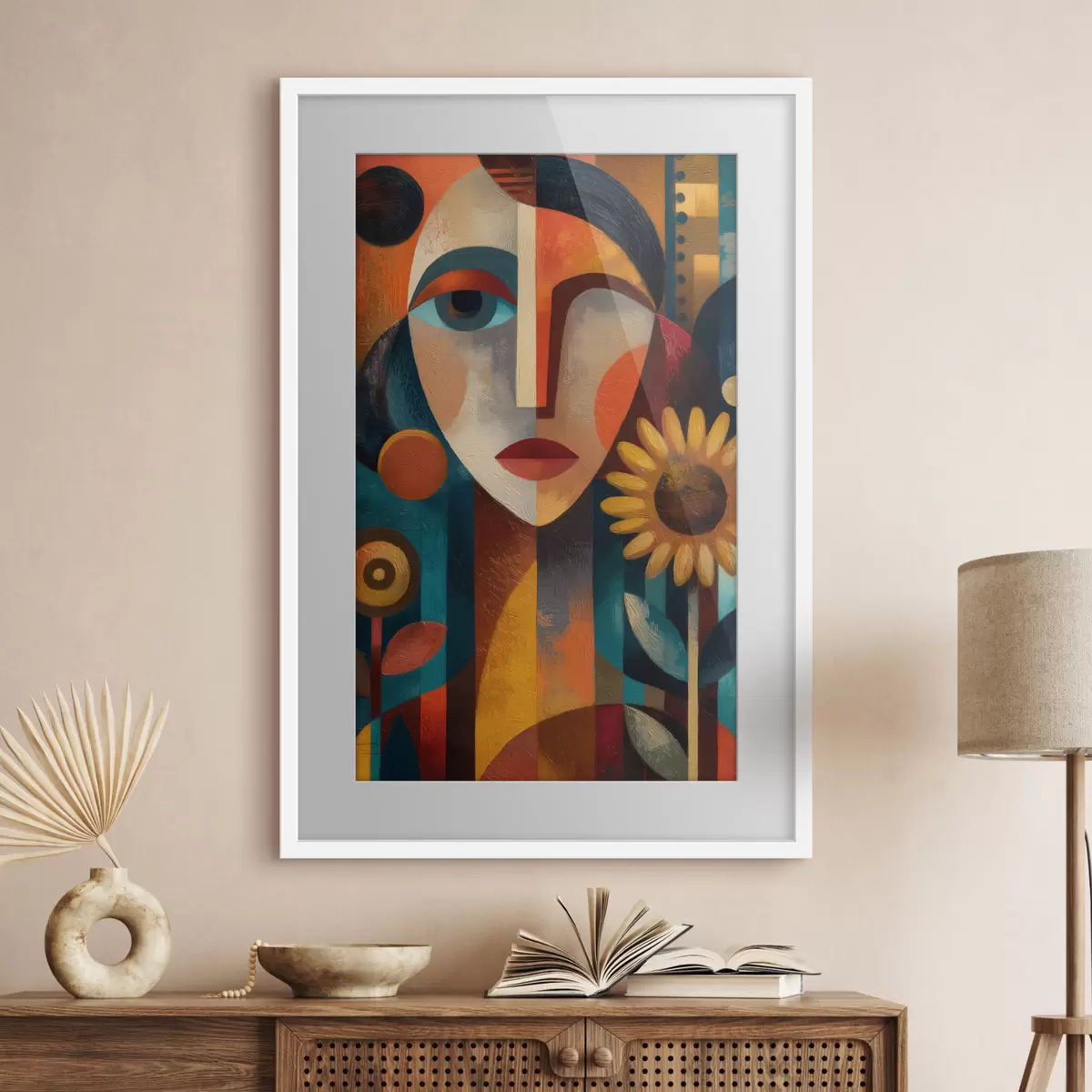 Poster Respiro e bellezza f49227