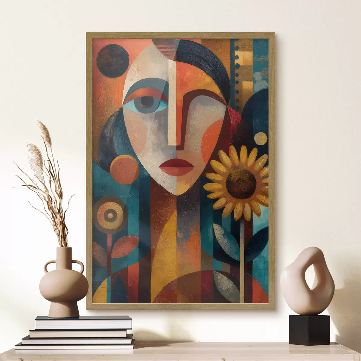 Poster Respiro e bellezza f49227