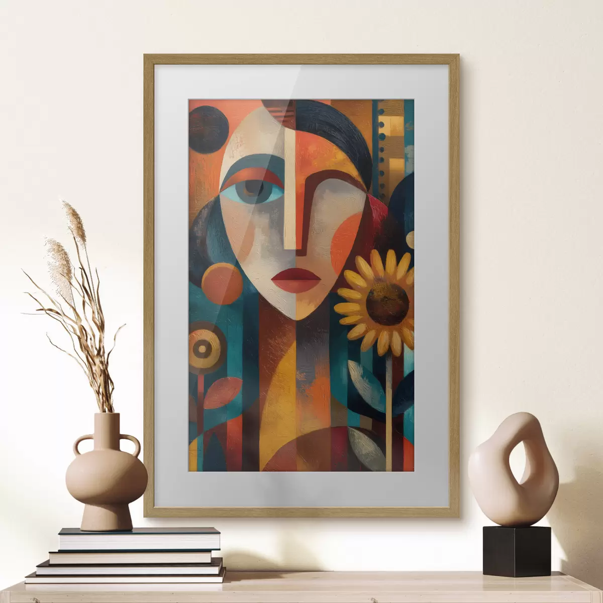 Poster Respiro e bellezza f49227