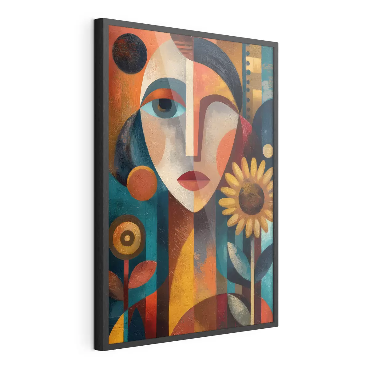 Poster Respiro e bellezza f49227