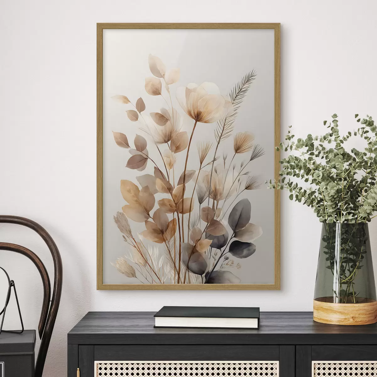 Poster Fiori secchi f49233