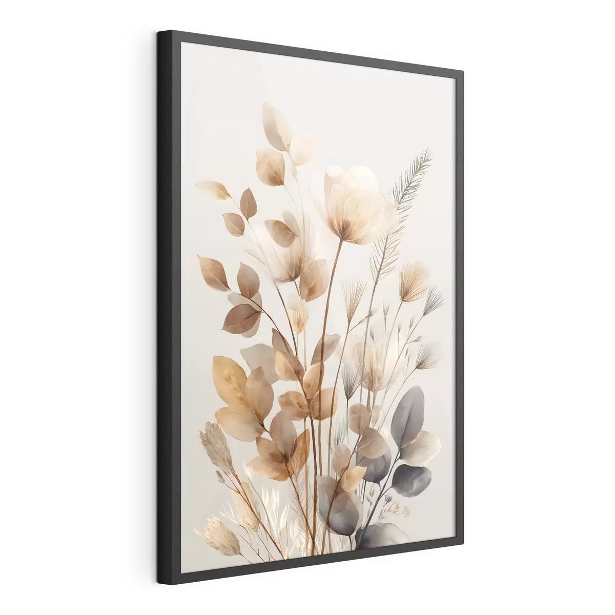 Poster Fiori secchi f49233
