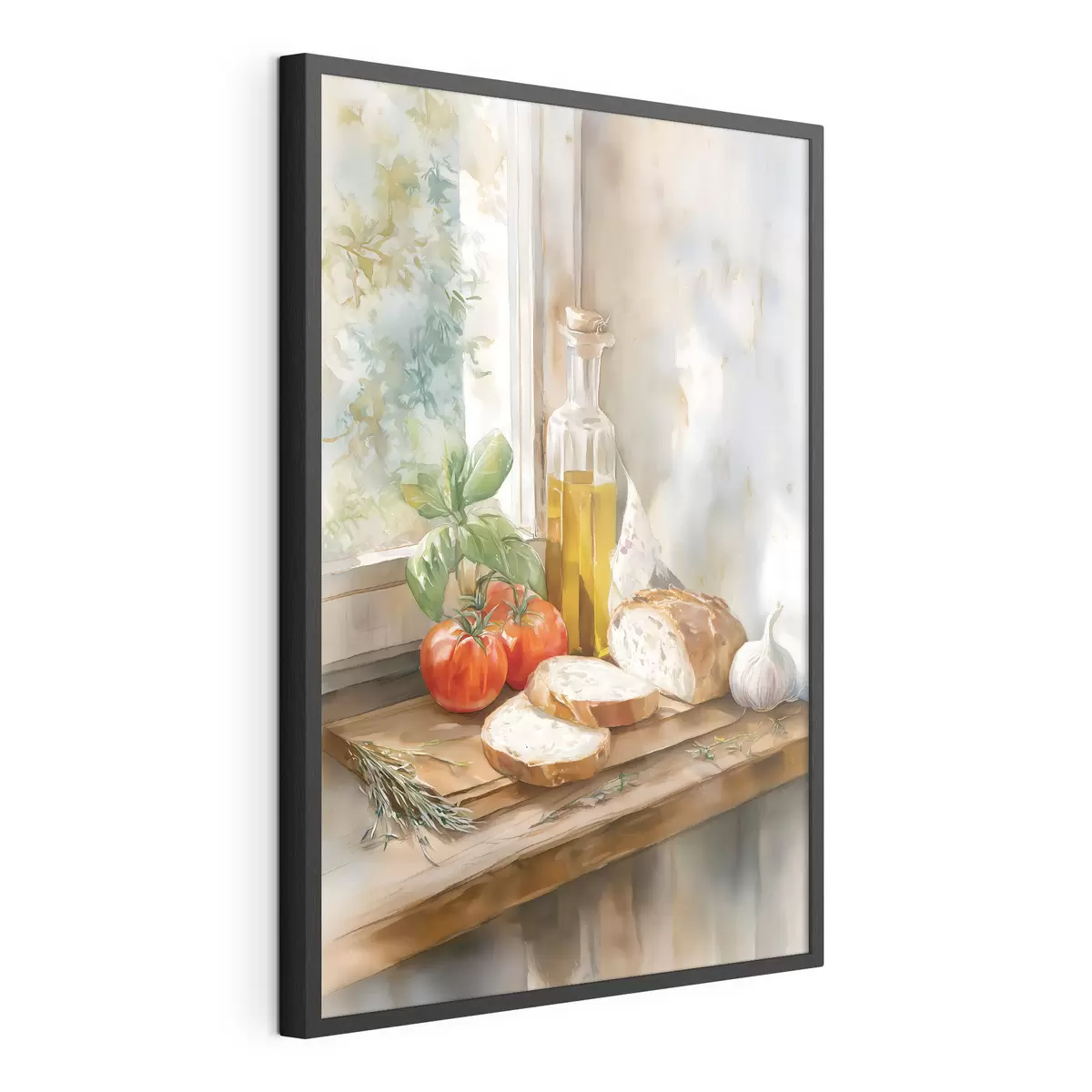 Poster Natura morta italiana in stile acquerello f49255