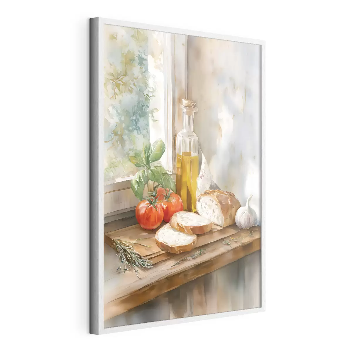Poster Natura morta italiana in stile acquerello f49255