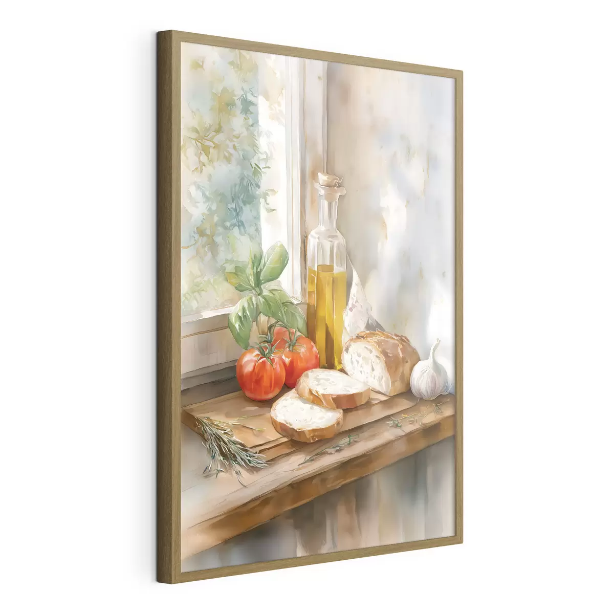 Poster Natura morta italiana in stile acquerello f49255