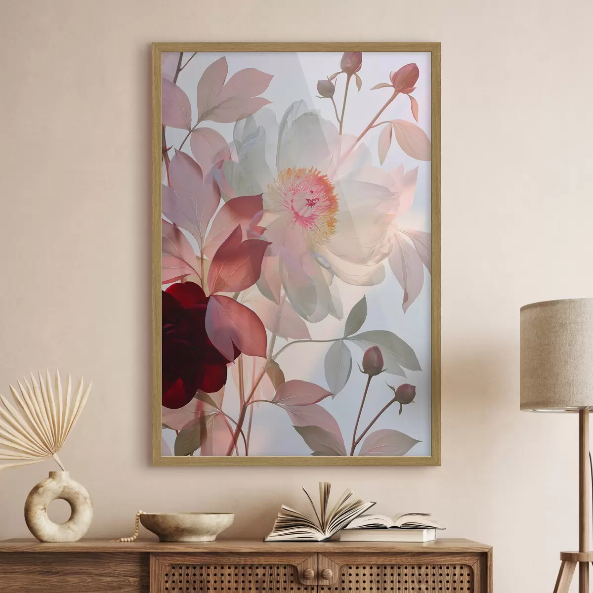 Poster Fiori con boccioli f49366