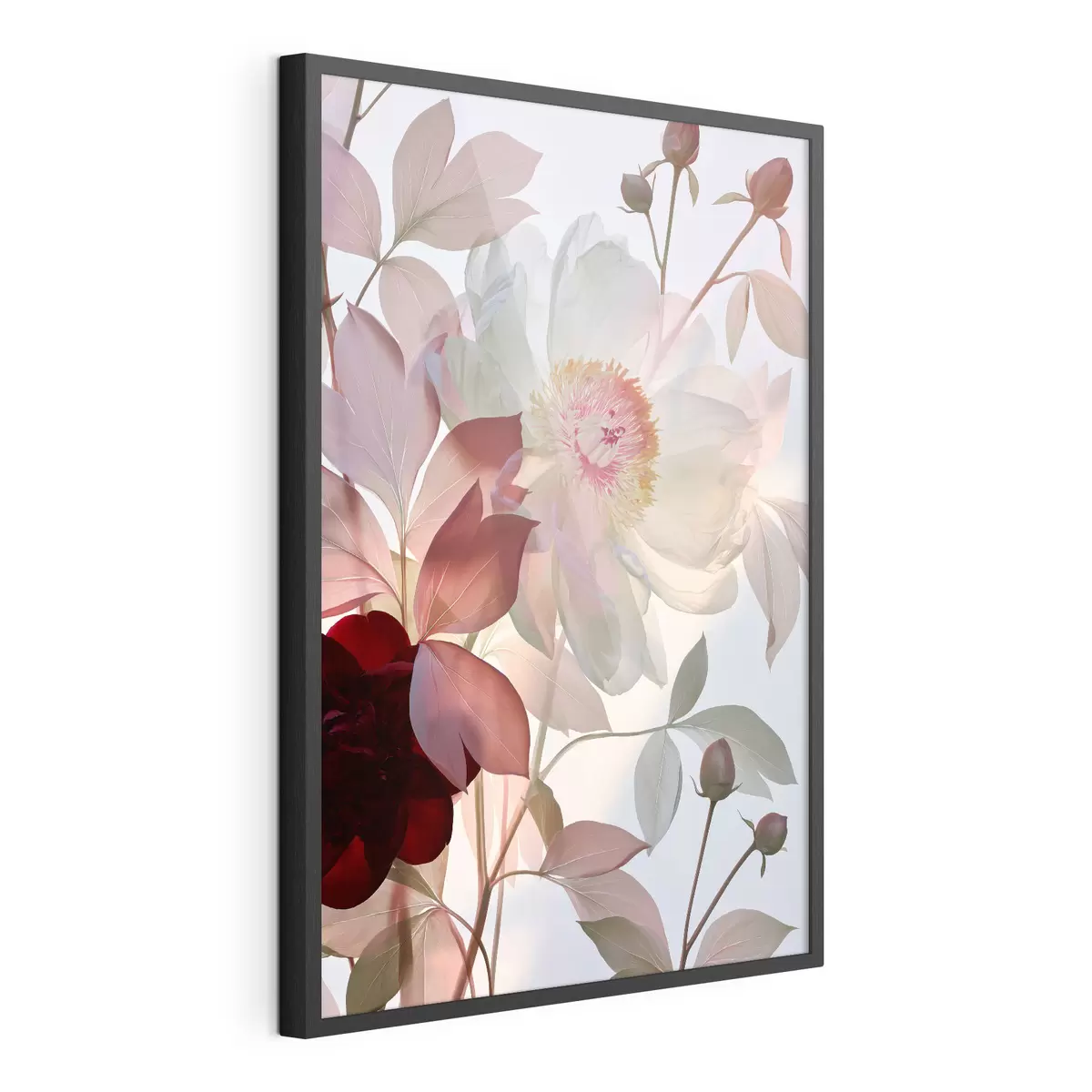 Poster Fiori con boccioli f49366
