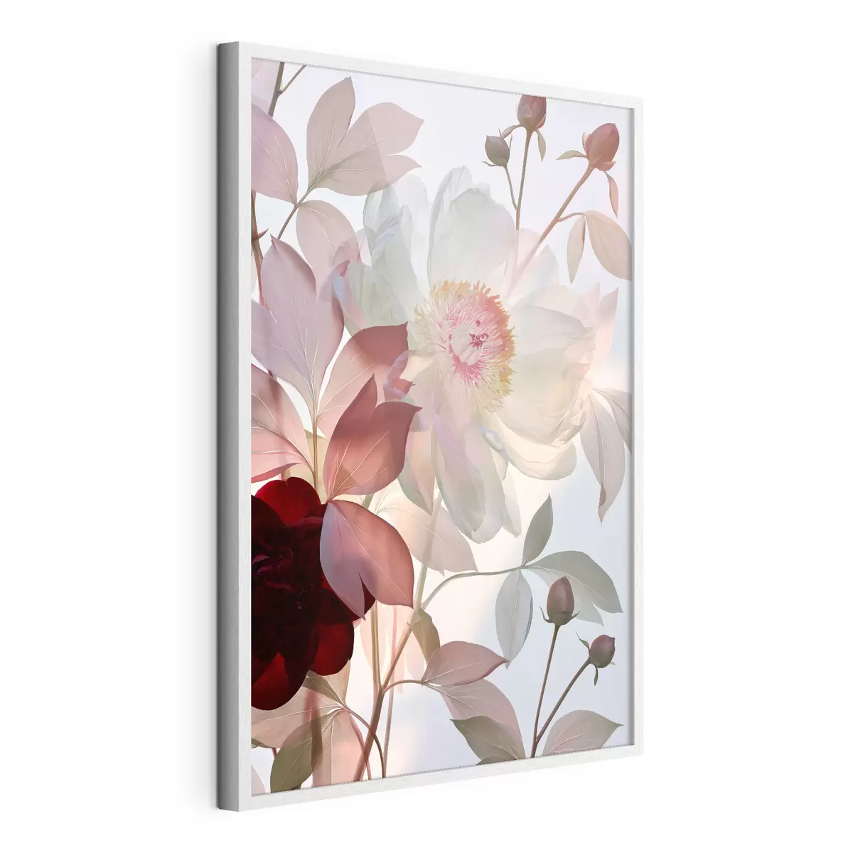 Poster Fiori con boccioli f49366