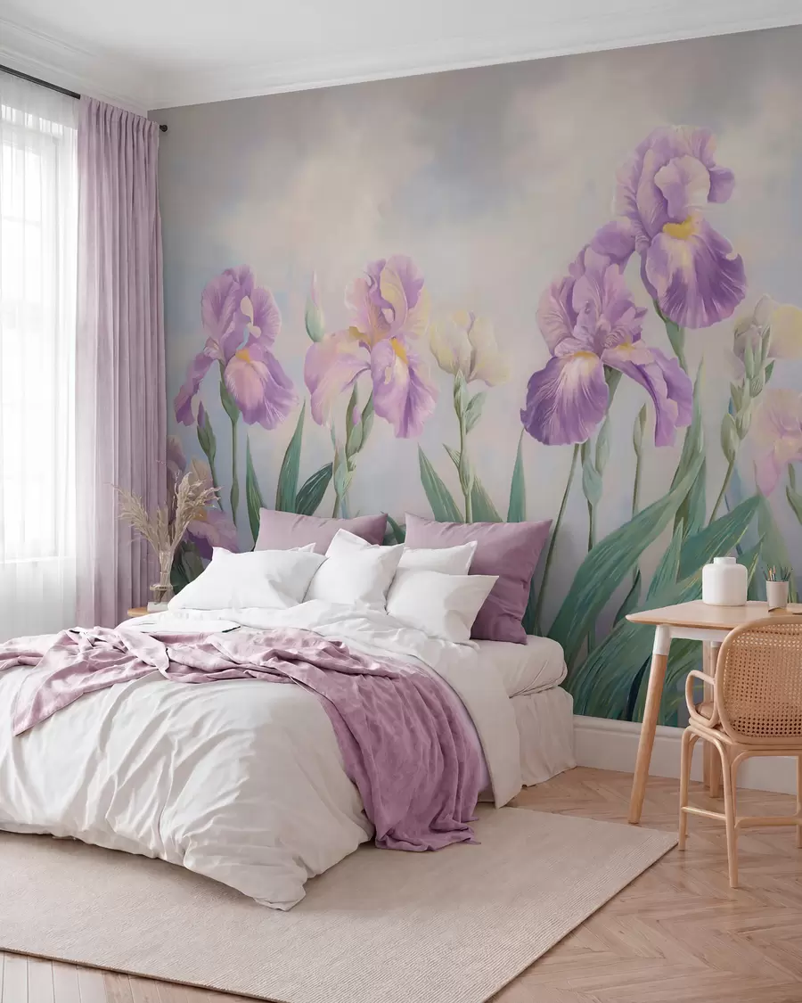 Carta da parati Floreale Fiori classici n. w05646