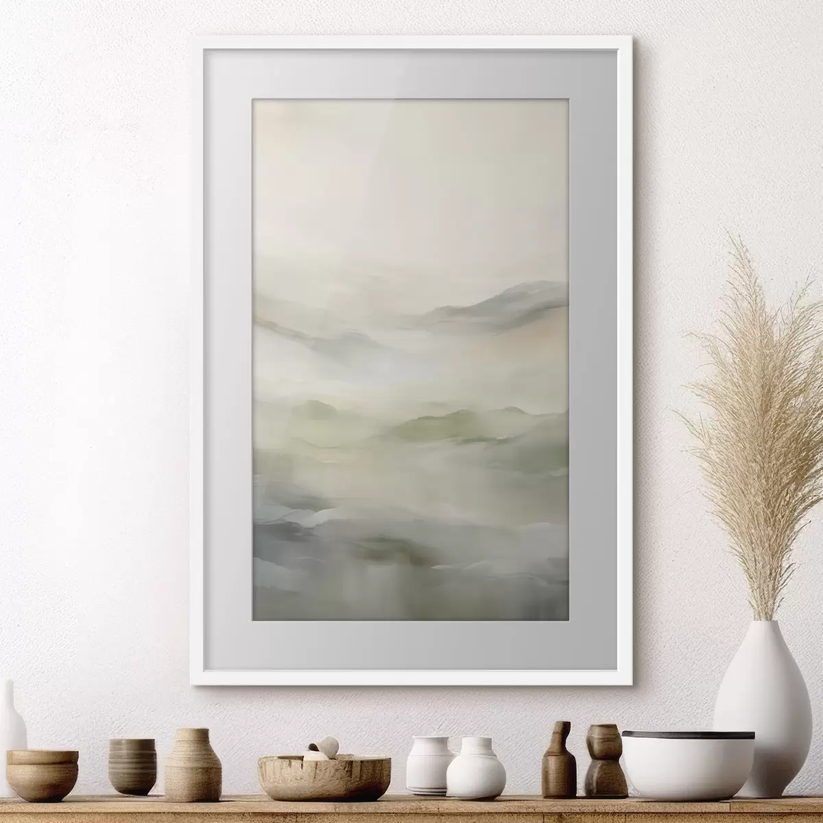 Poster Paesaggio e leggerezza f49405