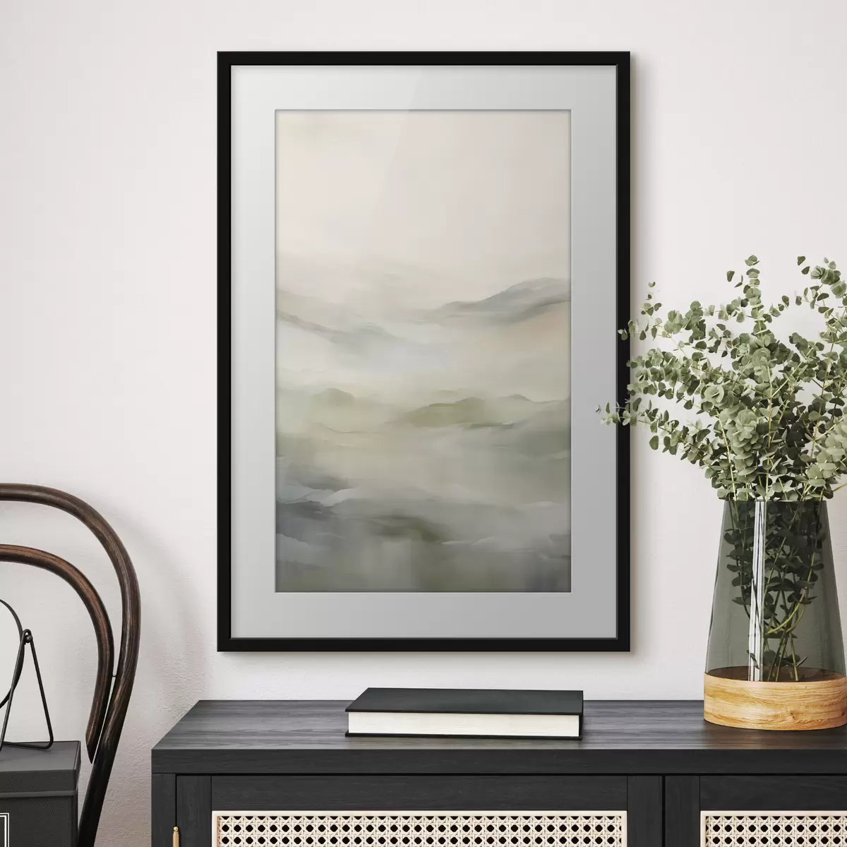 Poster Paesaggio e leggerezza f49405